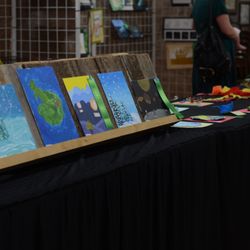 Fred Oldfield Western Heritage & Art Center - Spring Art Show 2017- Student Art Work