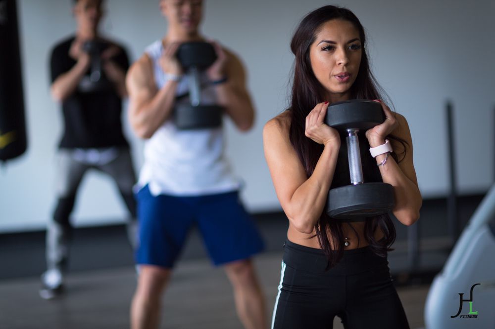 HIIT Life Fitness Logo