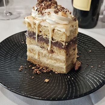 Ms Jane's - Peanut Butter Layer Cake - Wine Bars Near Me - Fife, Washington Ms Jane's - Peanut Butter Layer Cake - Wine Bars Near Me - Fife, Washington