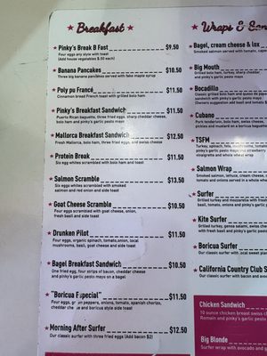 Menu photo 4 Pinky’s San Juan, PR Menu photo 4 Pinky’s San Juan, PR