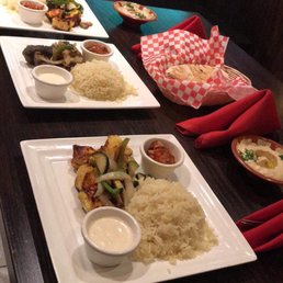 Chicken Kebab Plate