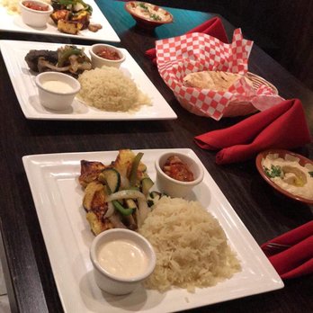 El Basha - Chicken Kebab - Hookah Bars Near Me - Fresno, California