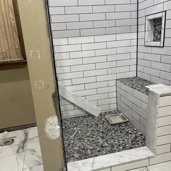 Davis Home Maintenance & Cleaning - Water doesn't drain down the shower. Plumbing connected such that water would drain behind shower wall. - Painters Near Me Davis Home Maintenance & Cleaning - Water doesn't drain down the shower. Plumbing connected such that water would drain behind shower wall. - Painters Near Me