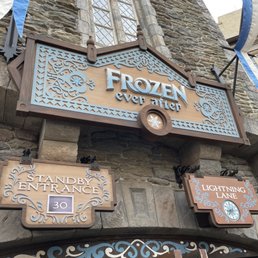 Frozen ride Frozen ride