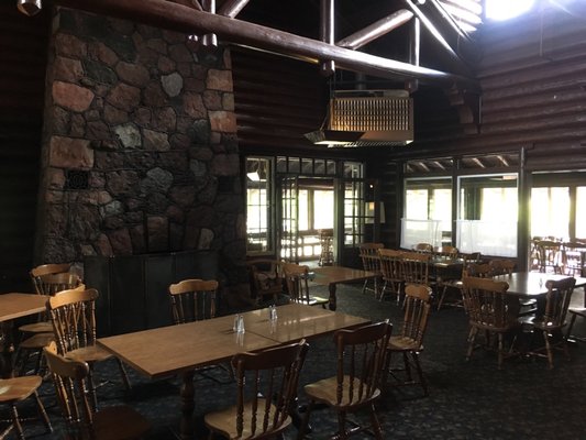 Keweenaw Mountain Lodge - a privately-owned resort available to cabin guests, year-round by null