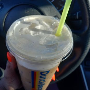 Dutch Bros Coffee - White Chocolate Lavender Cold Brew - Coffee & Tea Near Me - Vacaville, California Dutch Bros Coffee - White Chocolate Lavender Cold Brew - Coffee & Tea Near Me - Vacaville, California