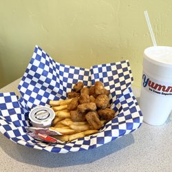Yummy Ice Cream Emporium - Chicken bites meal