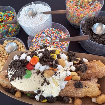 Gordough Churros - Churros with ice cream and tons of toppings! - Caterers Near Me Gordough Churros - Churros with ice cream and tons of toppings! - Caterers Near Me