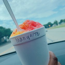 Tastee Ice - Mango & Tigers Blood