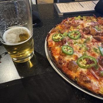 Via 313 Pizza - CUSTOM supreme - Pizza Near Me - Centennial, Colorado Via 313 Pizza - CUSTOM supreme - Pizza Near Me - Centennial, Colorado
