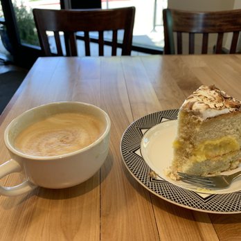The Baker and The Cakemaker - Lemon meringue cake and Lavender latte - Coffee & Tea Near Me - Auburn, California The Baker and The Cakemaker - Lemon meringue cake and Lavender latte - Coffee & Tea Near Me - Auburn, California