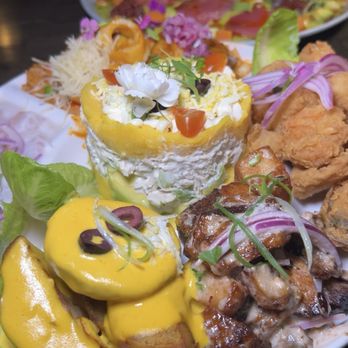 Limo Peruvian Eatery - Limo platter - Peruvian Near Me - Nashville, Tennessee