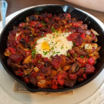 Vic's - Corn beef skillet - Breakfast & Brunch Near Me - Martinez, California Vic's - Corn beef skillet - Breakfast & Brunch Near Me - Martinez, California