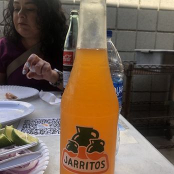 Mariscos Osuna - Jarritos de Mandarina - Seafood Near Me - Los Angeles, California