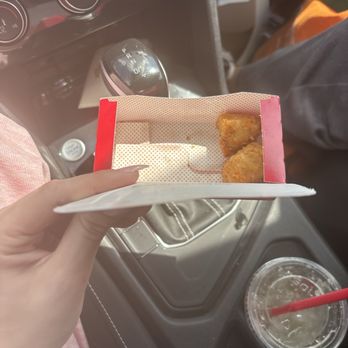 Chick-fil-A - we asked for grilled. - Fast Food Near Me - Davie, Florida