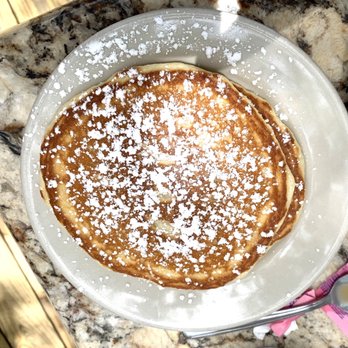 The Breakfast Cottage - Junior stack of pancakes. - Breakfast & Brunch Near Me - Nokomis, Florida The Breakfast Cottage - Junior stack of pancakes. - Breakfast & Brunch Near Me - Nokomis, Florida