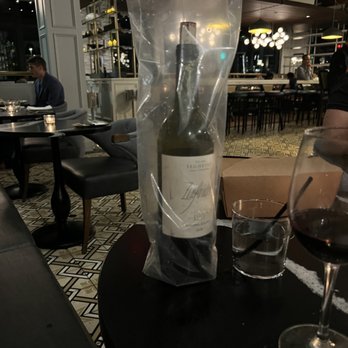 OLIVIA - Sub bottle that was given to us in exchange - Italian Near Me - Tampa, Florida