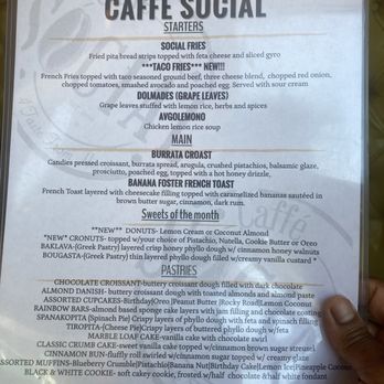 Caffe Social - American Near Me - Norwalk, Connecticut Caffe Social - American Near Me - Norwalk, Connecticut