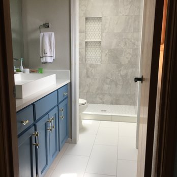 Eagle Remodel & Construction - AFTER!  (Pre-shower door install) - General Contractors Near Me - Everett, Washington