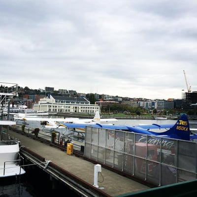 Kenmore Air - Lake Union by null