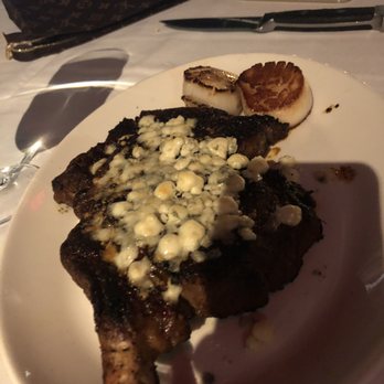 Del Frisco's Double Eagle Steakhouse - Blackened steak with blue cheese and scallops - Steakhouses Near Me - Washington, DC, District of Columbia