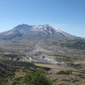 Johnston Ridge Observatory - Mount ST. Helens seen from the Observatory's deck. - Observatories Near Me - Toutle, Washington Johnston Ridge Observatory - Mount ST. Helens seen from the Observatory's deck. - Observatories Near Me - Toutle, Washington