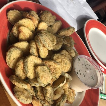 Surf Hut - Pickle chips - Seafood Near Me - Destin, Florida