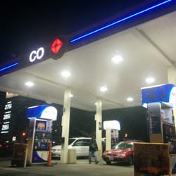 Getting gas at the co