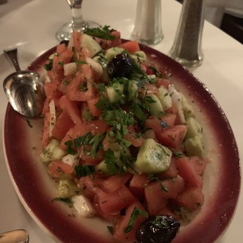 Taci's Beyti - Shepherd Salad - Turkish Near Me - Brooklyn, New York Taci's Beyti - Shepherd Salad - Turkish Near Me - Brooklyn, New York