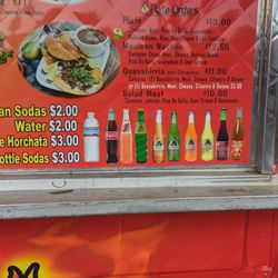 Llamas Grill Tacos - And lastly their drinks