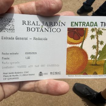 Real Jardín Botánico - Photo 4: Admission ticket - Botanical Gardens Near Me - Madrid, M
