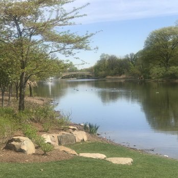 Branch Brook Park - View of the lake - Parks Near Me - Newark, New Jersey