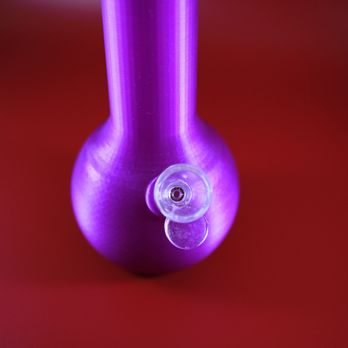 High On the Hill - Custom 3D Water Pipe - Tobacco Shops Near Me - Indianapolis, Indiana