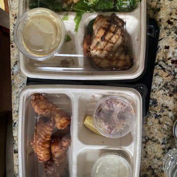 The Point - Grilled Chicken Caesar Salad & Fish & Chips Platter - Salad Near Me - Washington, DC, District of Columbia The Point - Grilled Chicken Caesar Salad & Fish & Chips Platter - Salad Near Me - Washington, DC, District of Columbia