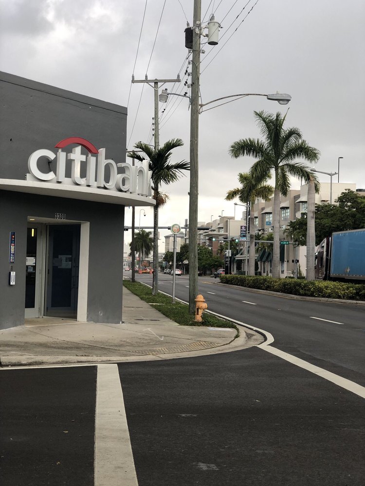 CITIBANK Updated May 2024 3300 North Miami Ave, Miami, Florida