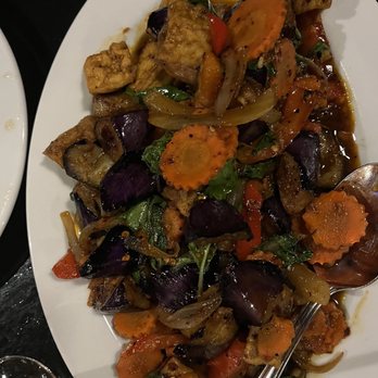 Thai Rhapsody - Eggplant Tofu - Thai Near Me - Mill Creek, Washington Thai Rhapsody - Eggplant Tofu - Thai Near Me - Mill Creek, Washington
