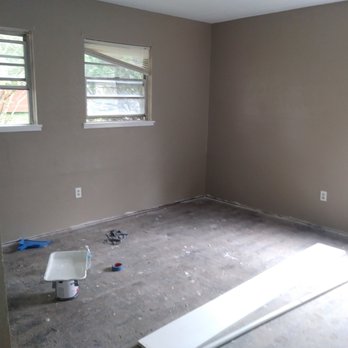 R's Construction - After Taping, Floating, Texture and Painting Interior - General Contractors Near Me - giddings , Texas