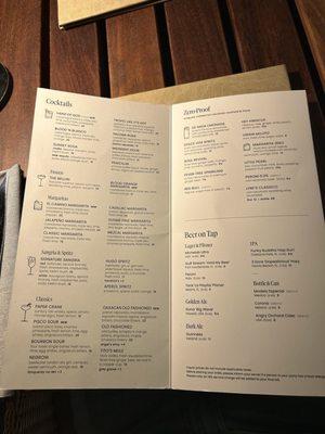 Menu photo 6 Cactus Club Cafe Miami, FL