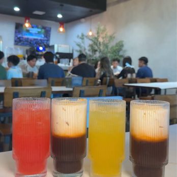 The Crawfish Hut - Thai Iced Tea - Cocktail Bars Near Me - Stanton, California