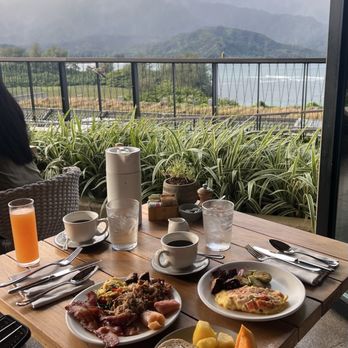 1 Kitchen Hanalei Bay - Breakfast buffet - New American Near Me - Princeville, Hawaii 1 Kitchen Hanalei Bay - Breakfast buffet - New American Near Me - Princeville, Hawaii