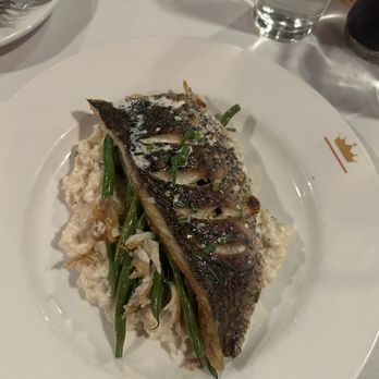 Kings Tavern - Striped bass - New American Near Me - Coatesville, Pennsylvania Kings Tavern - Striped bass - New American Near Me - Coatesville, Pennsylvania