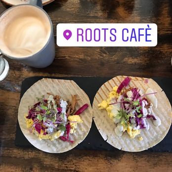 Roots Cafe - Breakfast Tacos - Cafes Near Me - Charlotte, North Carolina