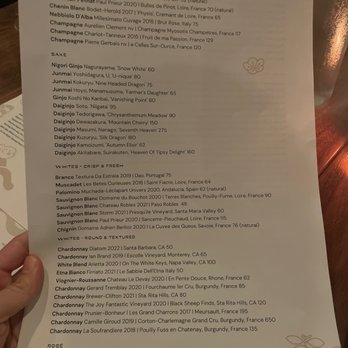 Ryla - Wine menu - Asian Fusion Near Me - Hermosa Beach, California Ryla - Wine menu - Asian Fusion Near Me - Hermosa Beach, California