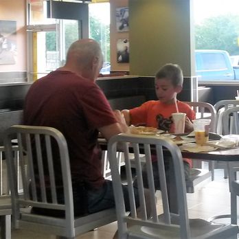 McDonald's - A father and son, making memories at the McD's... - Fast Food Near Me - Leander, Texas McDonald's - A father and son, making memories at the McD's... - Fast Food Near Me - Leander, Texas