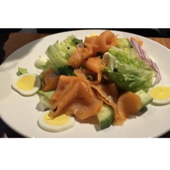 Kites Restaurant - Brunch - lox & toasted bagel (didn't come with a bagel) - New American Near Me - Vernon, New Jersey Kites Restaurant - Brunch - lox & toasted bagel (didn't come with a bagel) - New American Near Me - Vernon, New Jersey