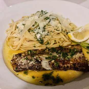 Mamma Mia - Mahi mahi and fettuccine with butter garlic sauce - Italian Near Me - Bakersfield, California Mamma Mia - Mahi mahi and fettuccine with butter garlic sauce - Italian Near Me - Bakersfield, California