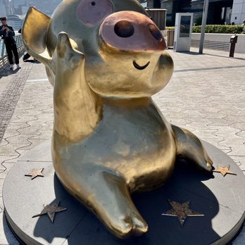 星光大道 - McDull - Landmarks & Historical Buildings Near Me - Hong Kong, HK