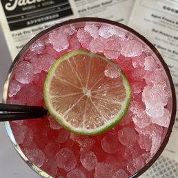 I present to you thee - 'agua fresca margarita' I present to you thee - 'agua fresca margarita'