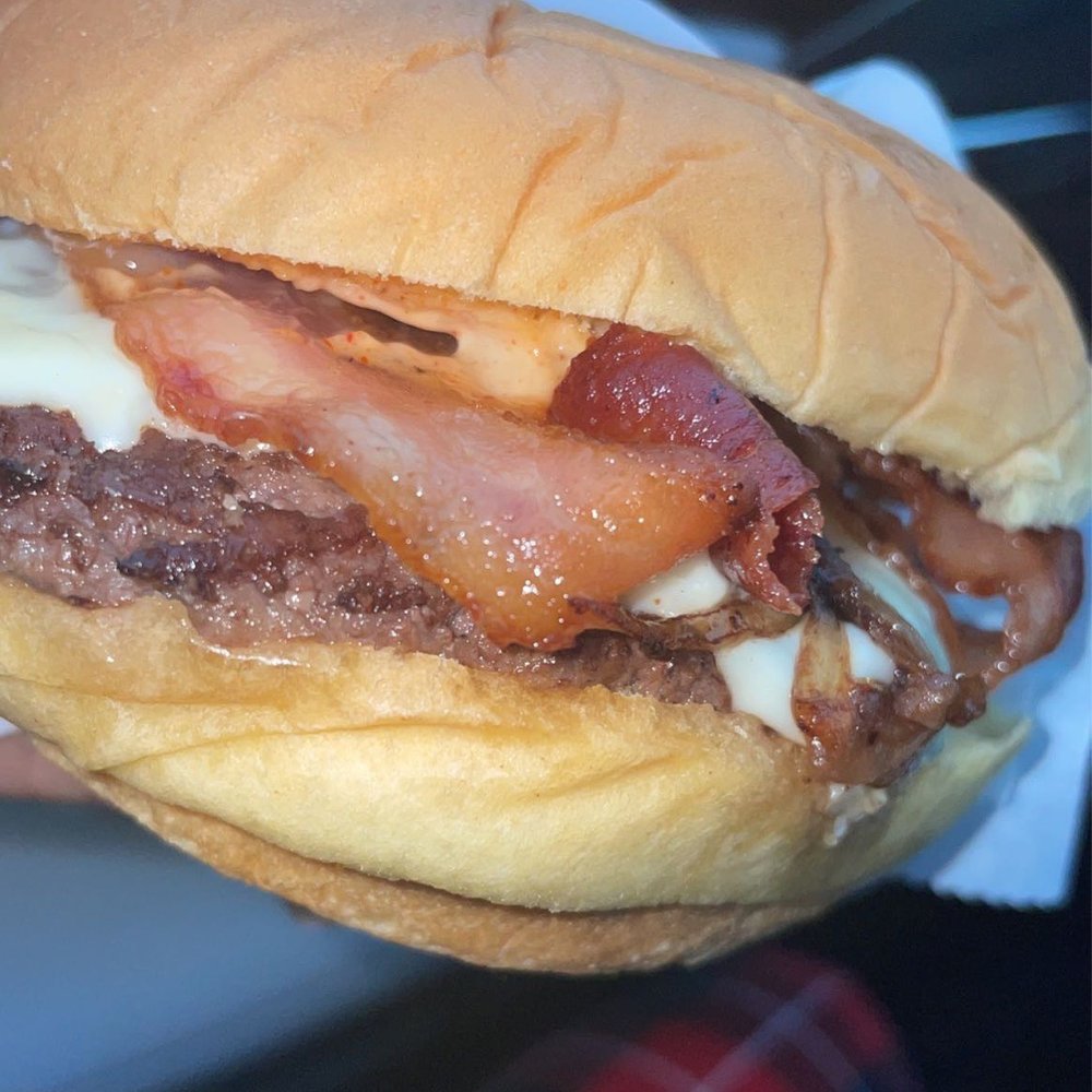 Yella’s - Jersey Smash with bacon - Juice Bars & Smoothies Near Me - Hawthorne, New Jersey Yella’s - Jersey Smash with bacon - Juice Bars & Smoothies Near Me - Hawthorne, New Jersey