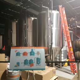 Brewing vats Brewing vats